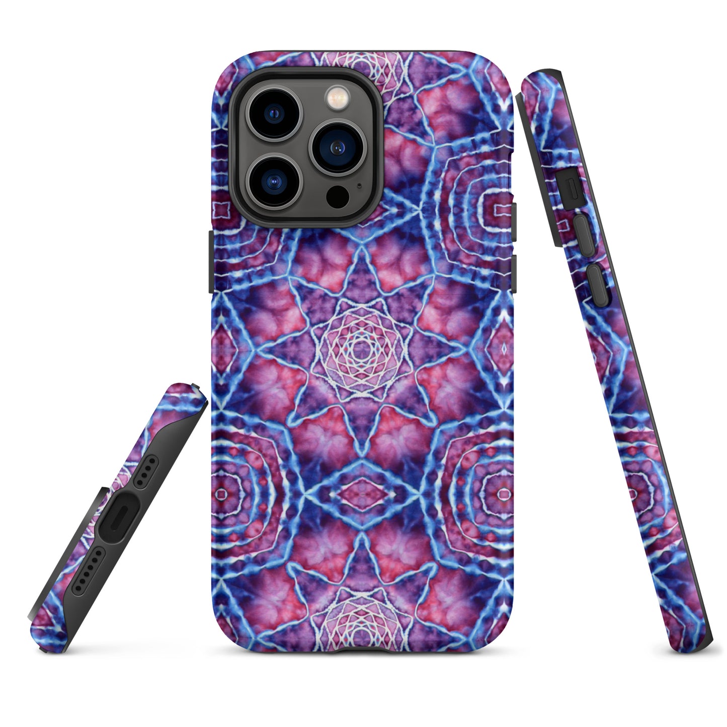 Tie Dye Print iPhone Case