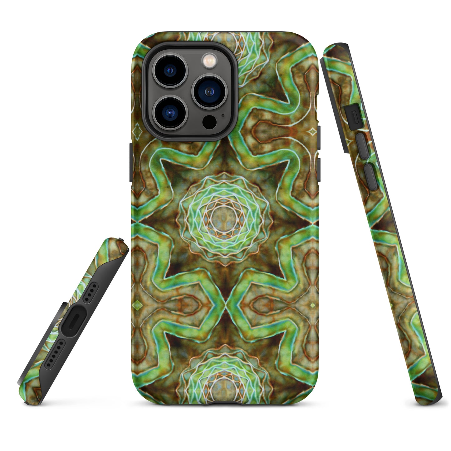 Tie Dye Print iPhone Case