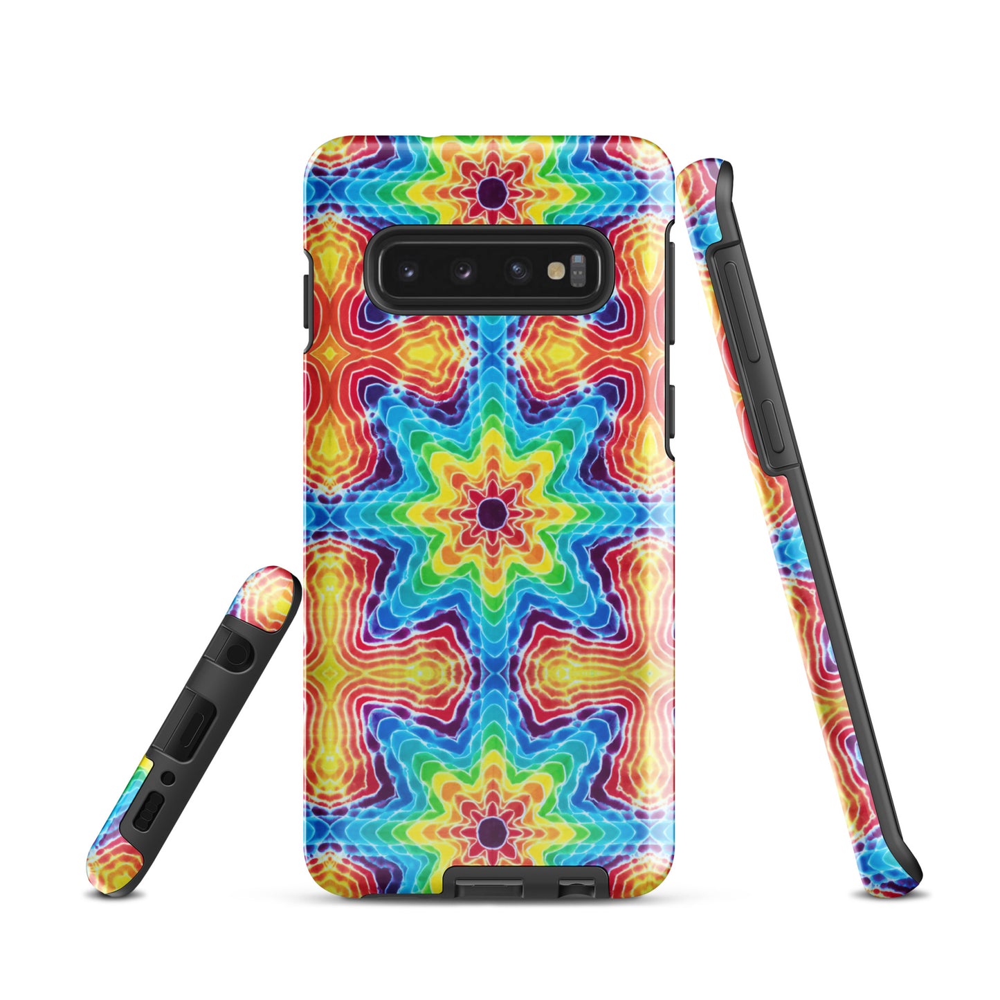 Tie Dye Print Samsung Phone Case