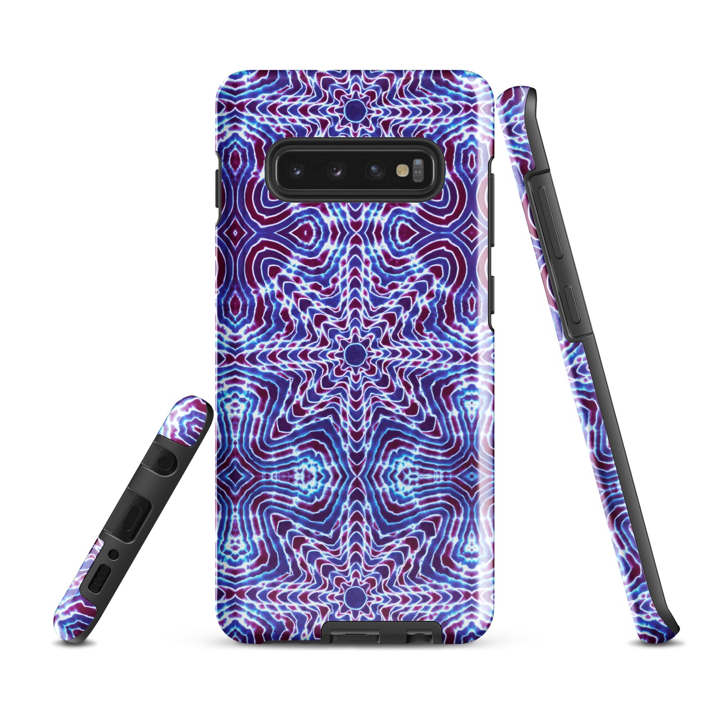 Tie Dye Print Samsung Phone Case