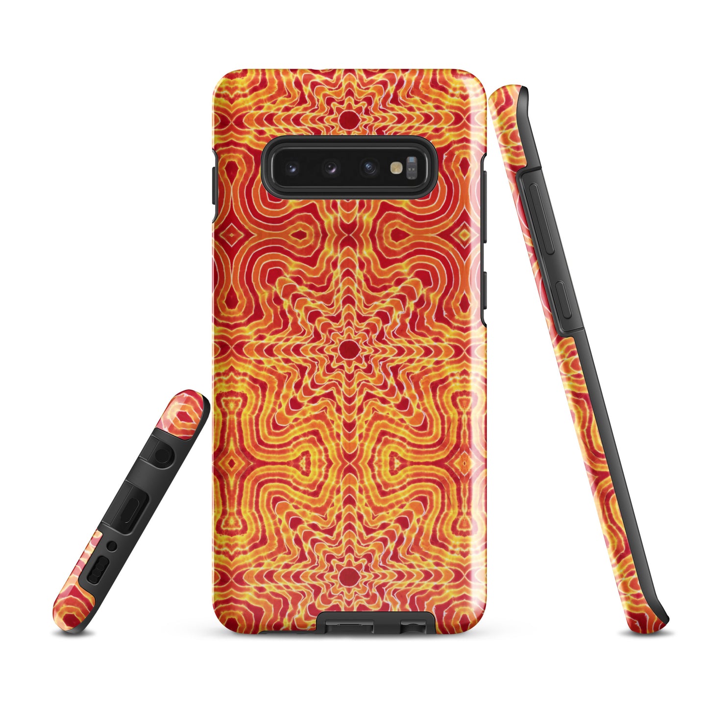 Tie Dye Print Samsung Phone Case