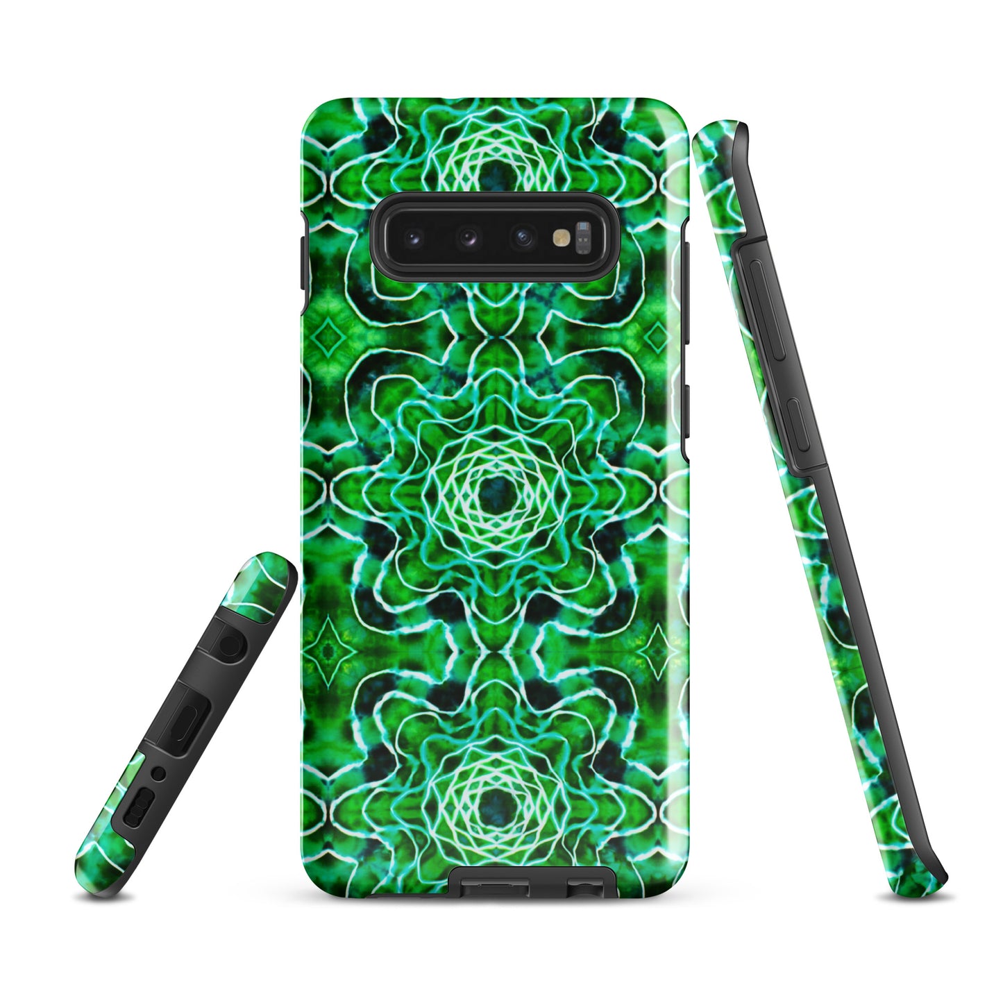 Tie Dye Print Samsung Phone Case