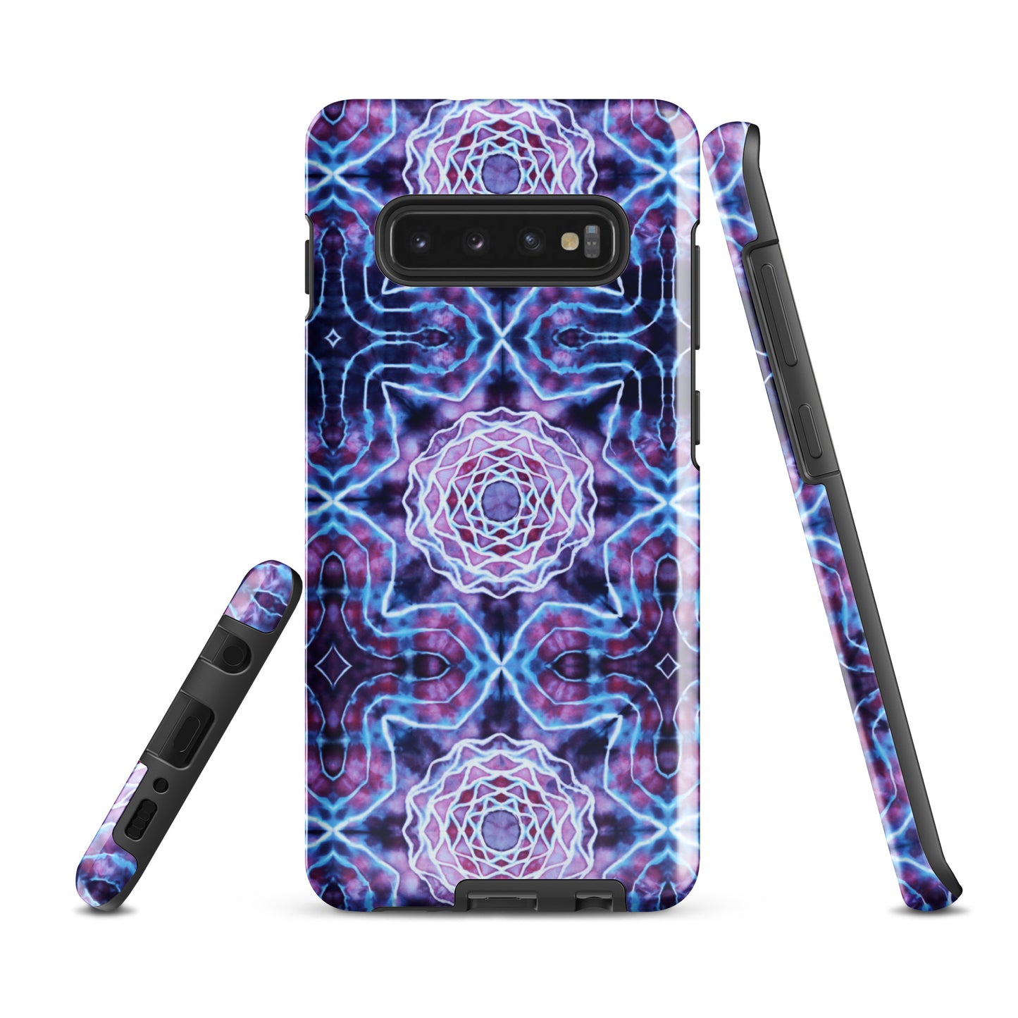 Tie Dye Print Samsung Phone Case