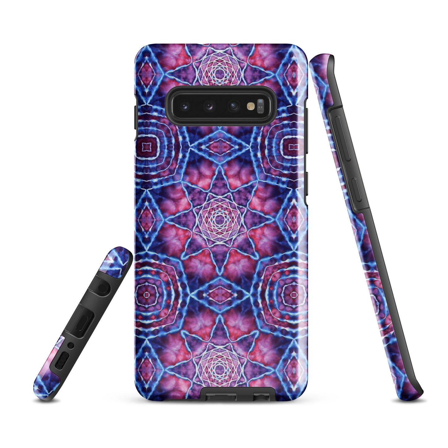 Tie Dye Print Samsung Phone Case