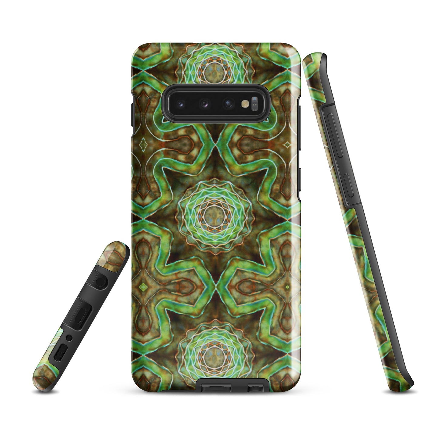 Tie Dye Print Samsung Phone Case