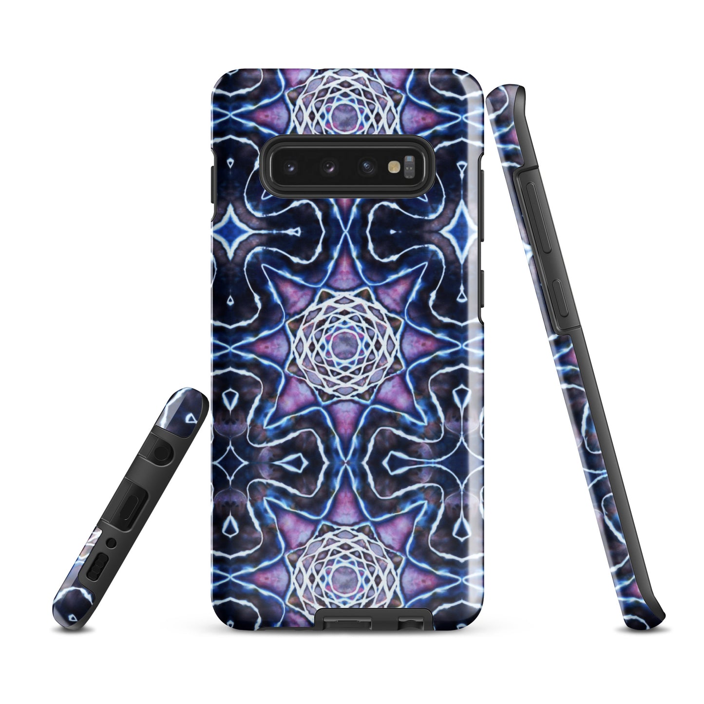 Tie Dye Print Samsung Phone Case