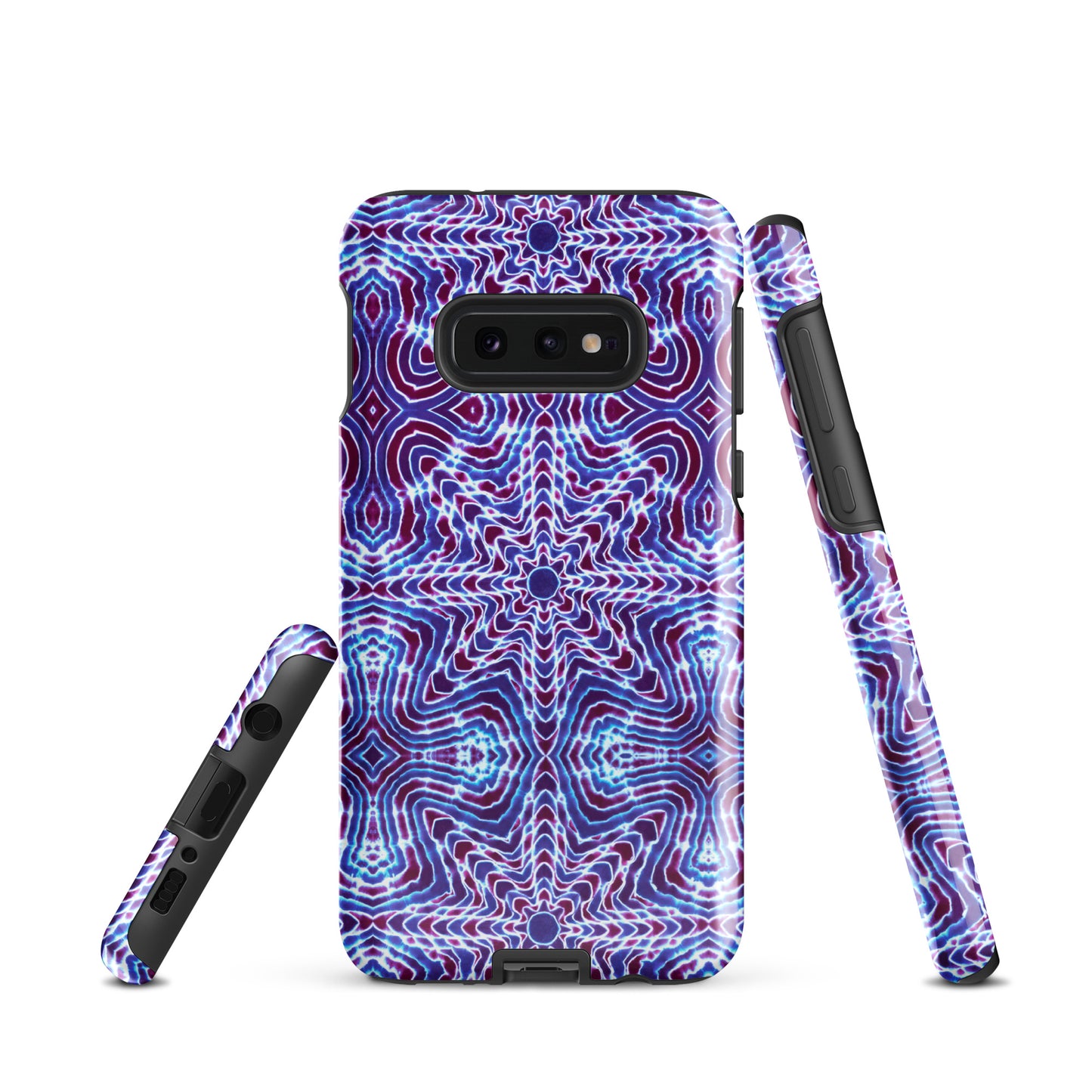 Tie Dye Print Samsung Phone Case