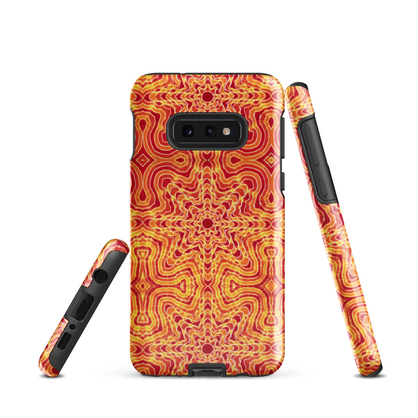 Tie Dye Print Samsung Phone Case