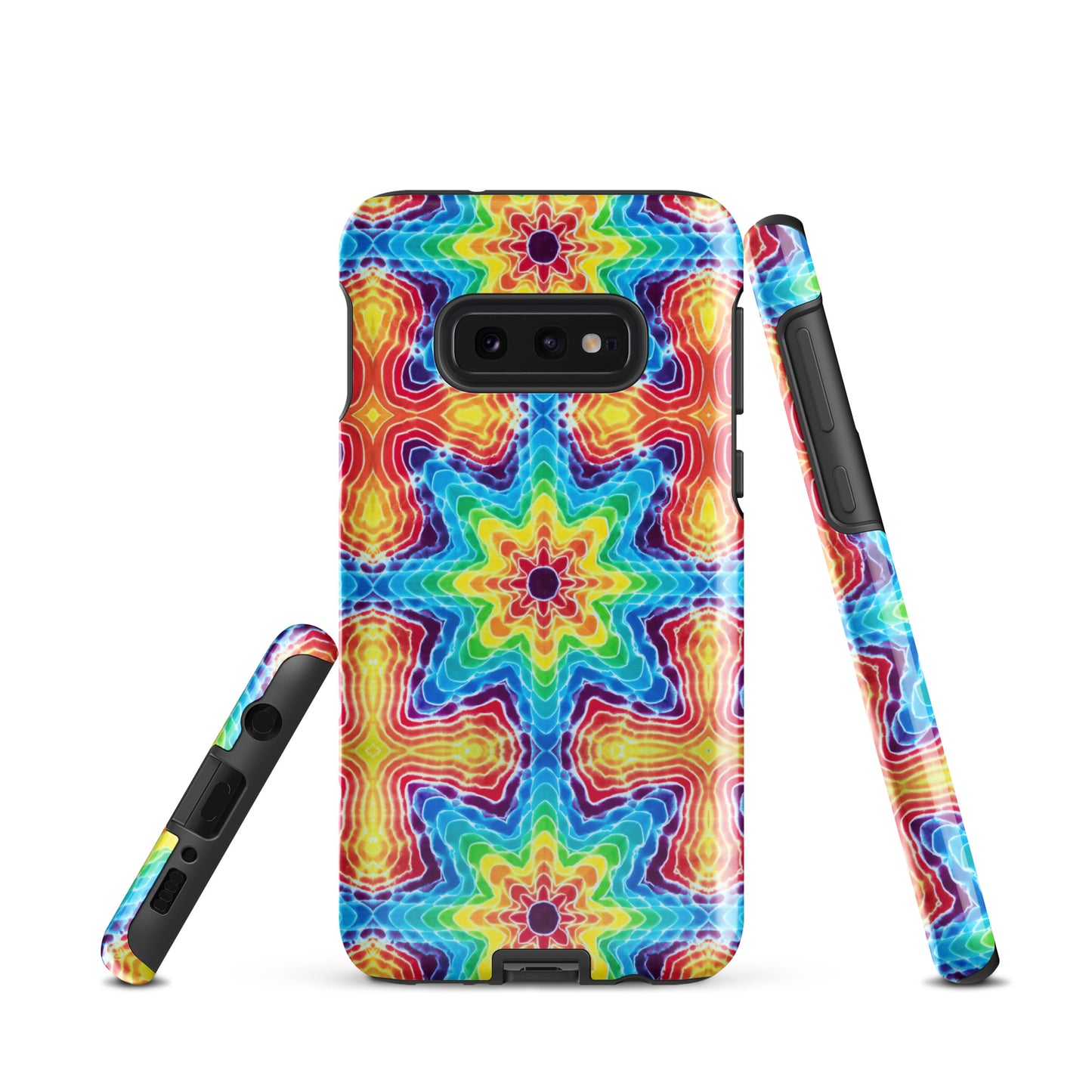 Tie Dye Print Samsung Phone Case