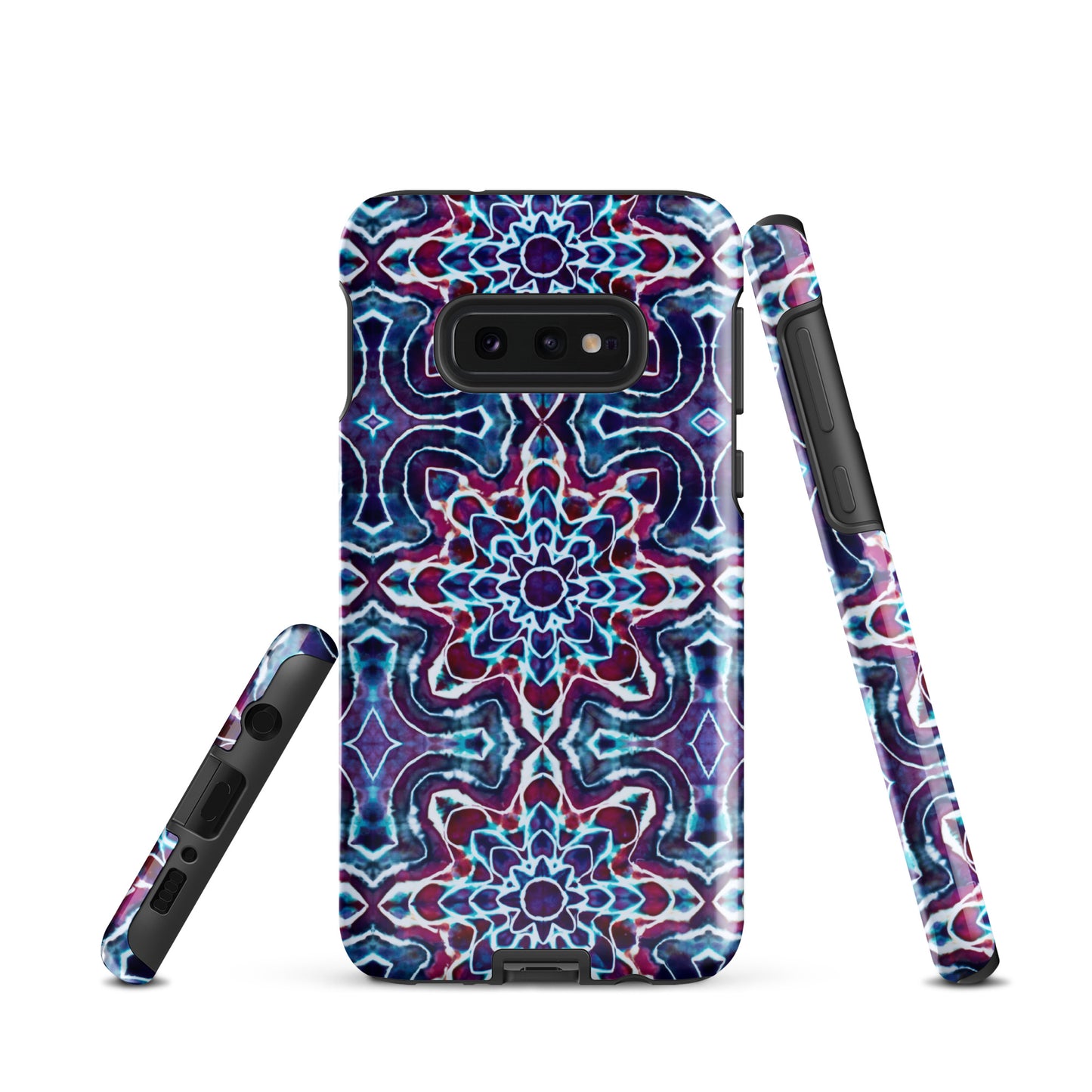 Tie Dye Print Samsung Phone Case