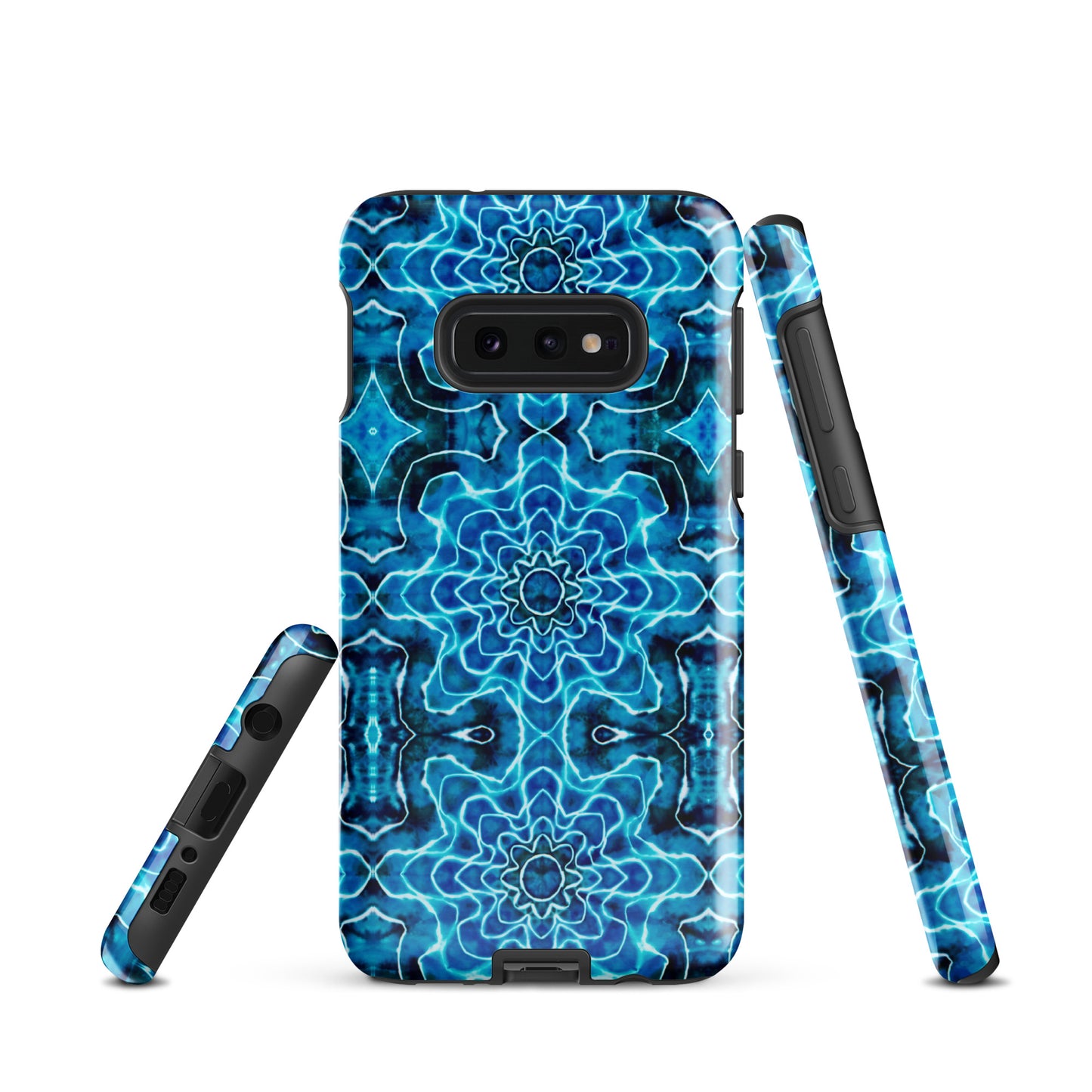 Tie Dye Print Samsung Phone Case