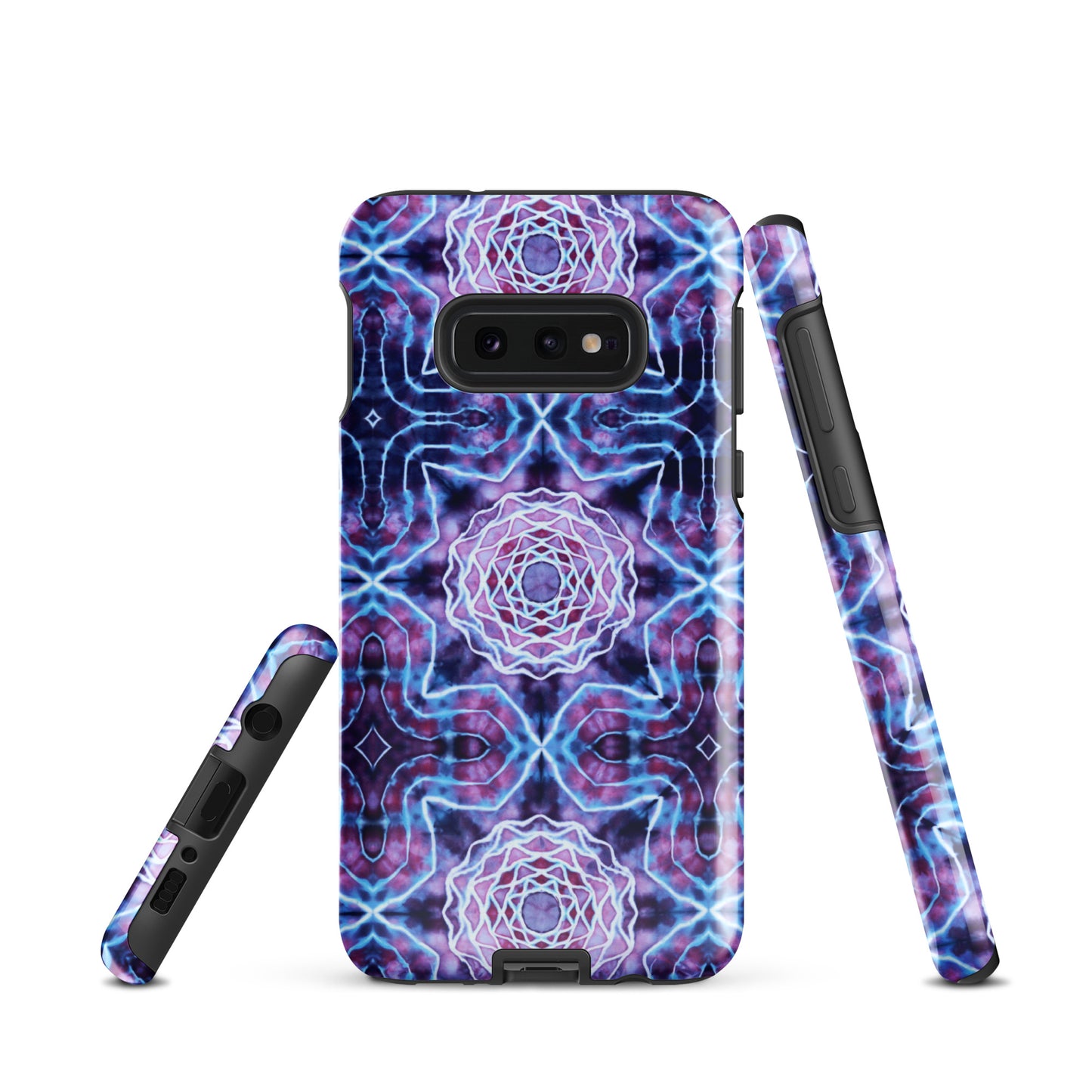 Tie Dye Print Samsung Phone Case