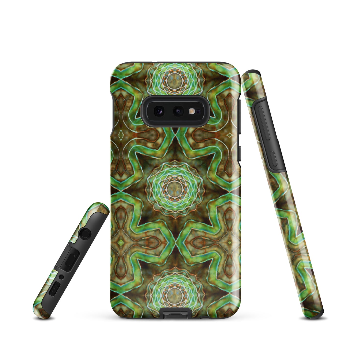 Tie Dye Print Samsung Phone Case