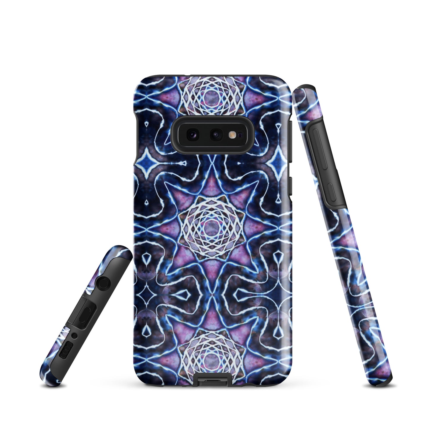 Tie Dye Print Samsung Phone Case