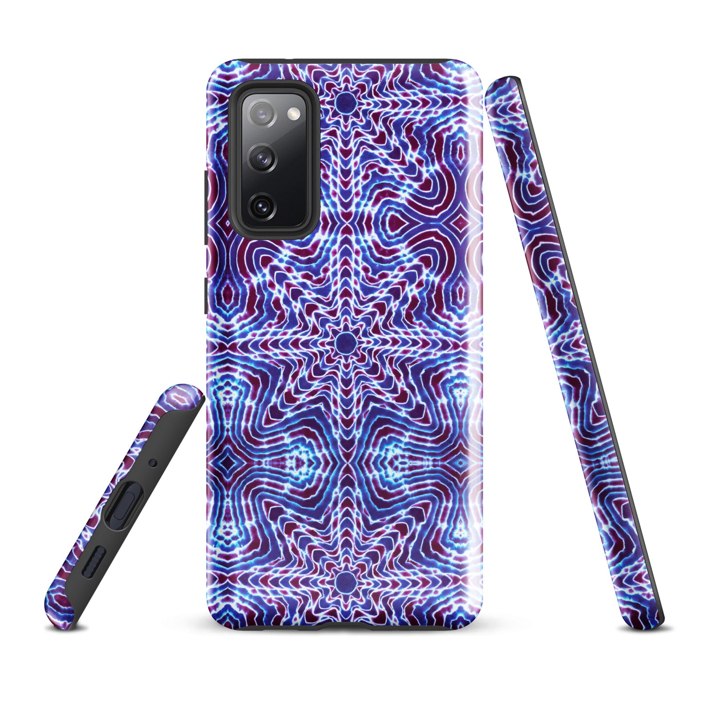 Tie Dye Print Samsung Phone Case