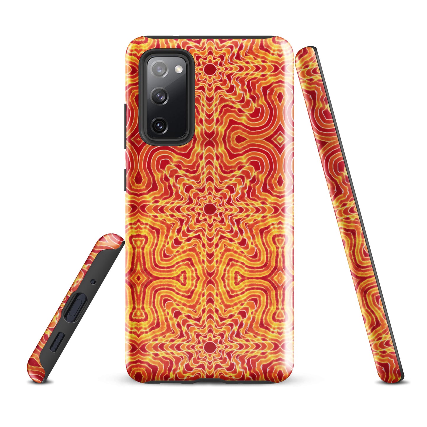 Tie Dye Print Samsung Phone Case