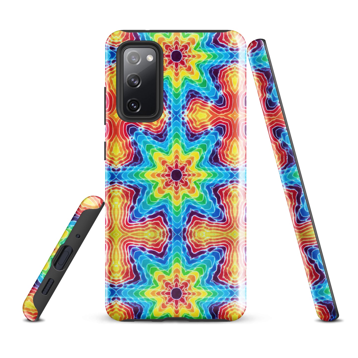 Tie Dye Print Samsung Phone Case