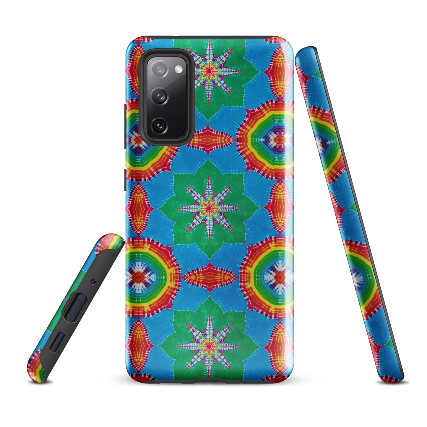 Tie Dye Print Samsung Phone Case