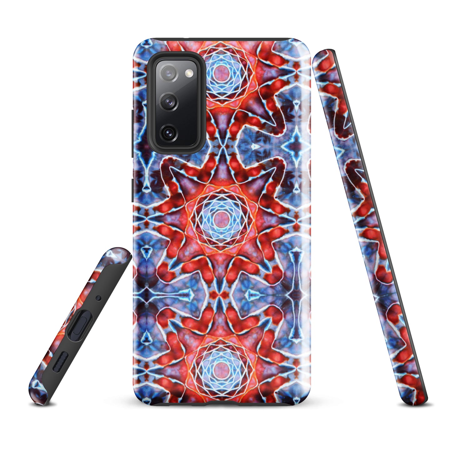 Tie Dye Print Samsung Phone Case