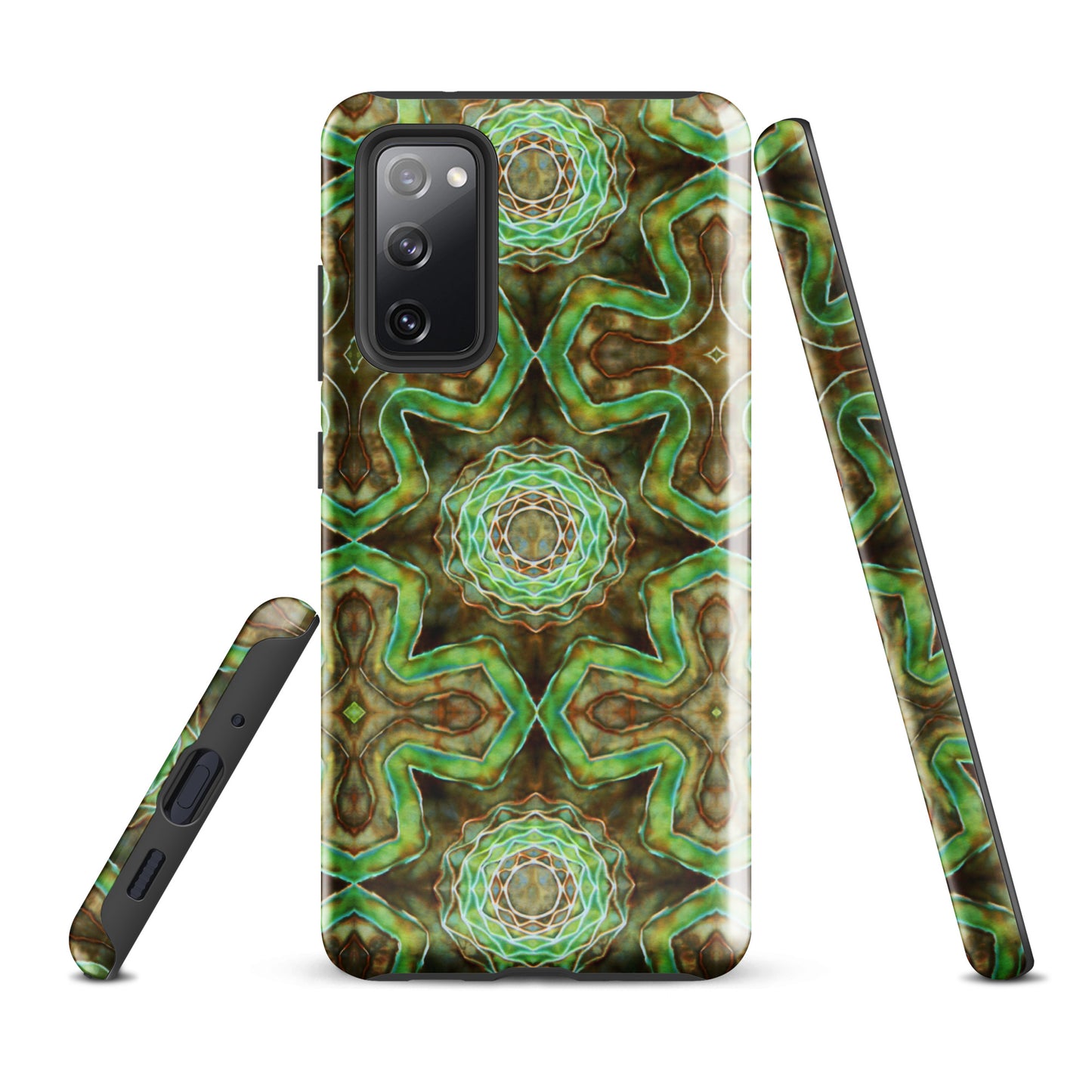 Tie Dye Print Samsung Phone Case