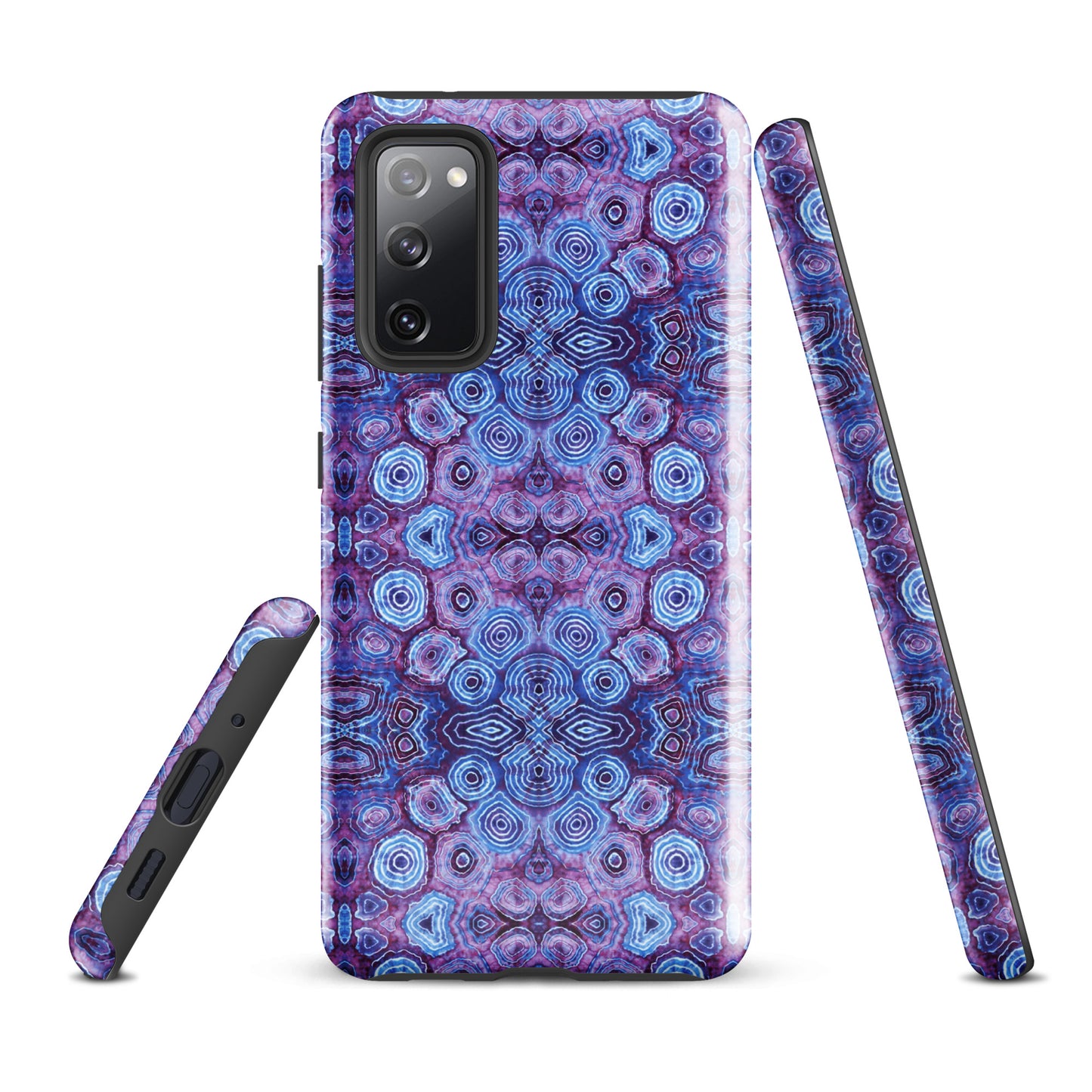 Tie Dye Print Samsung Phone Case