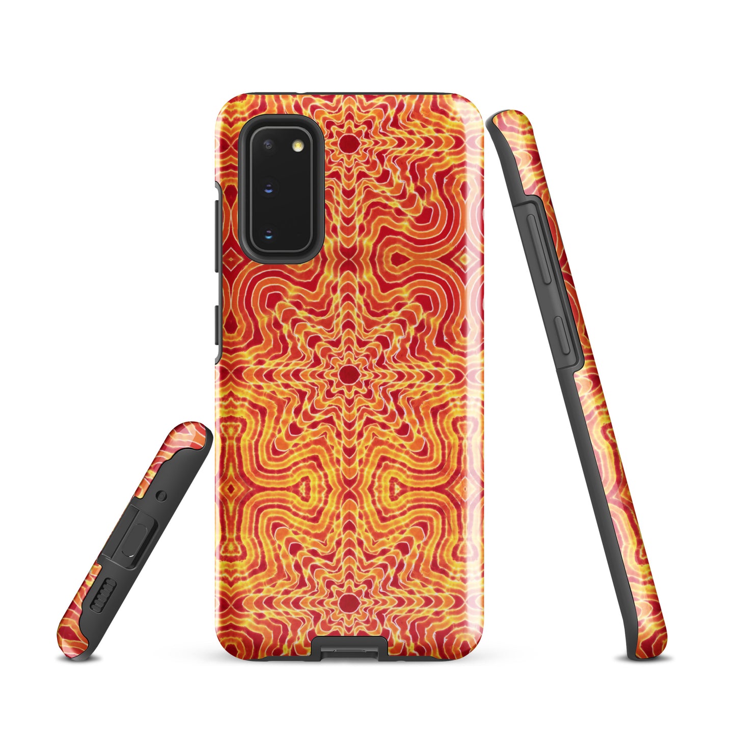 Tie Dye Print Samsung Phone Case