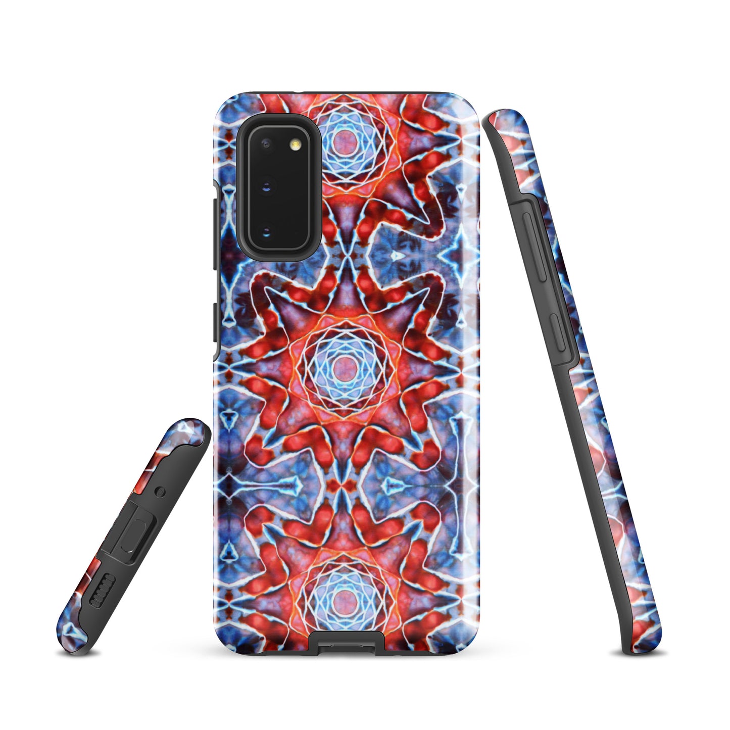 Tie Dye Print Samsung Phone Case