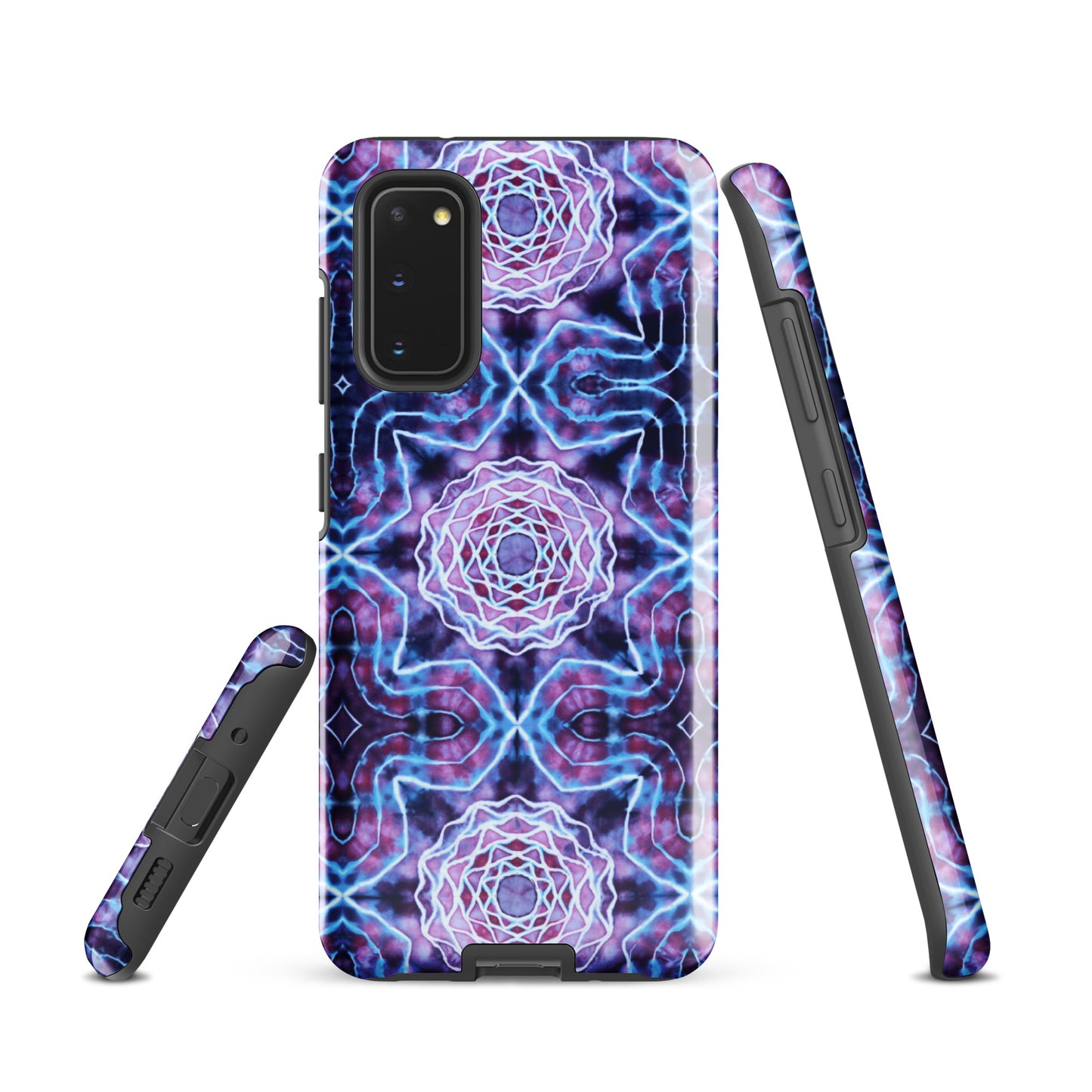 Tie Dye Print Samsung Phone Case