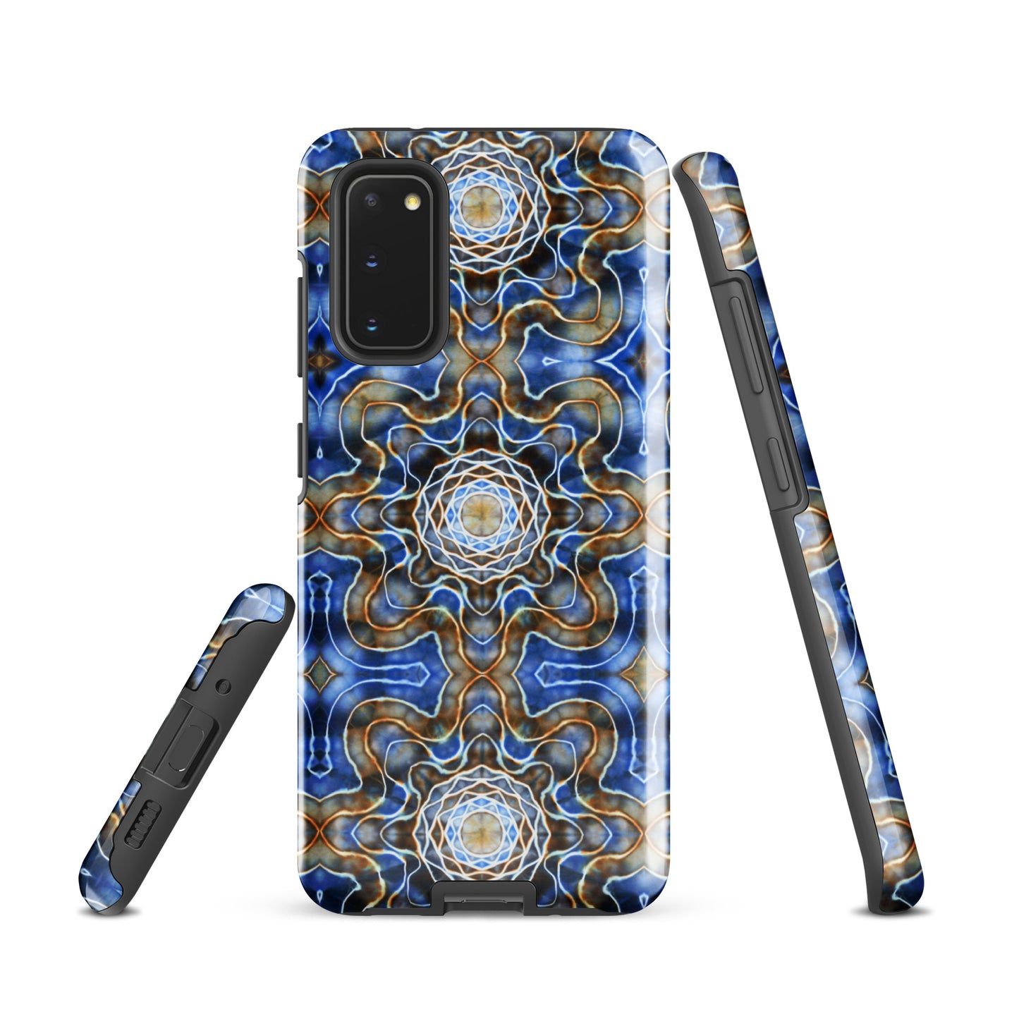 Tie Dye Print Samsung Phone Case