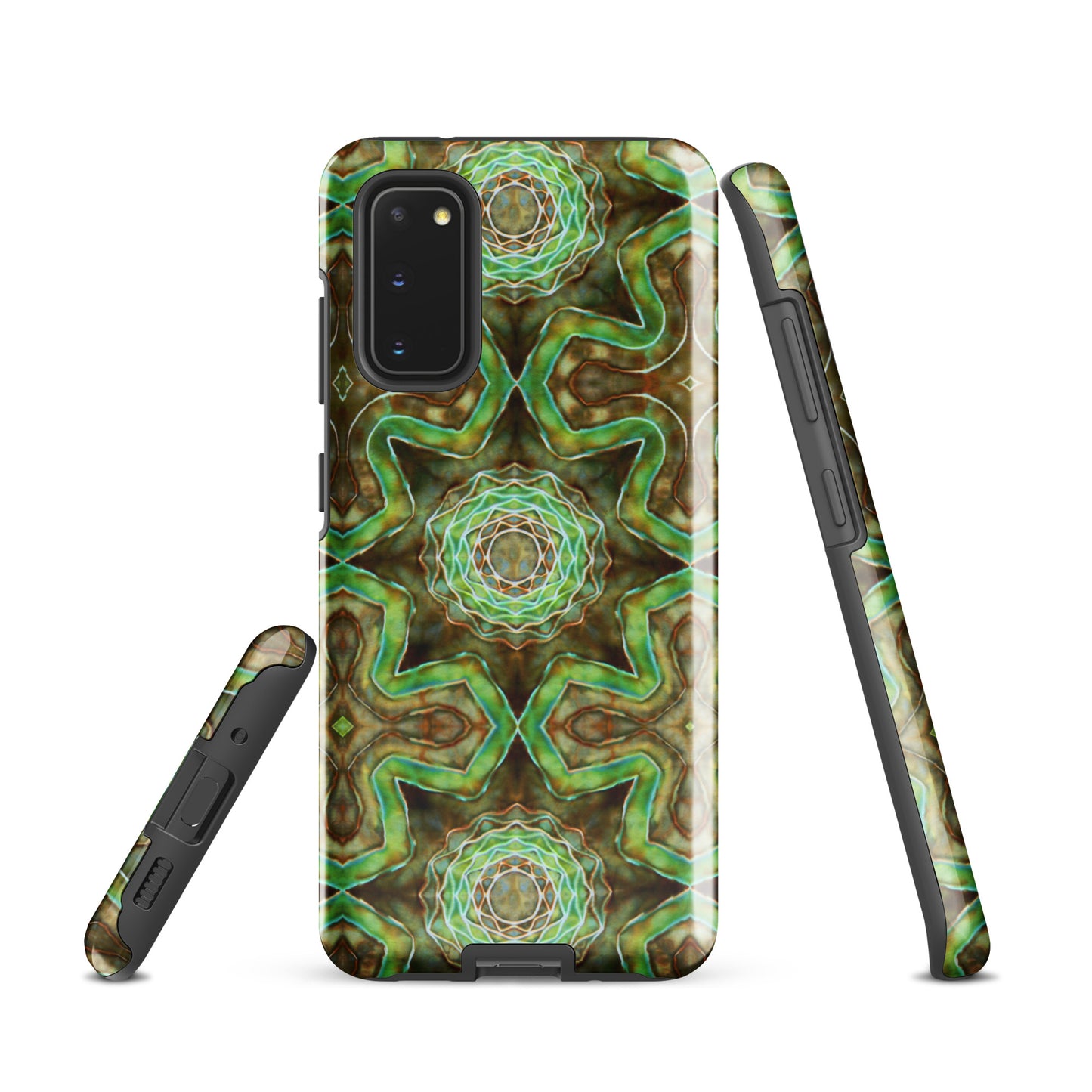 Tie Dye Print Samsung Phone Case