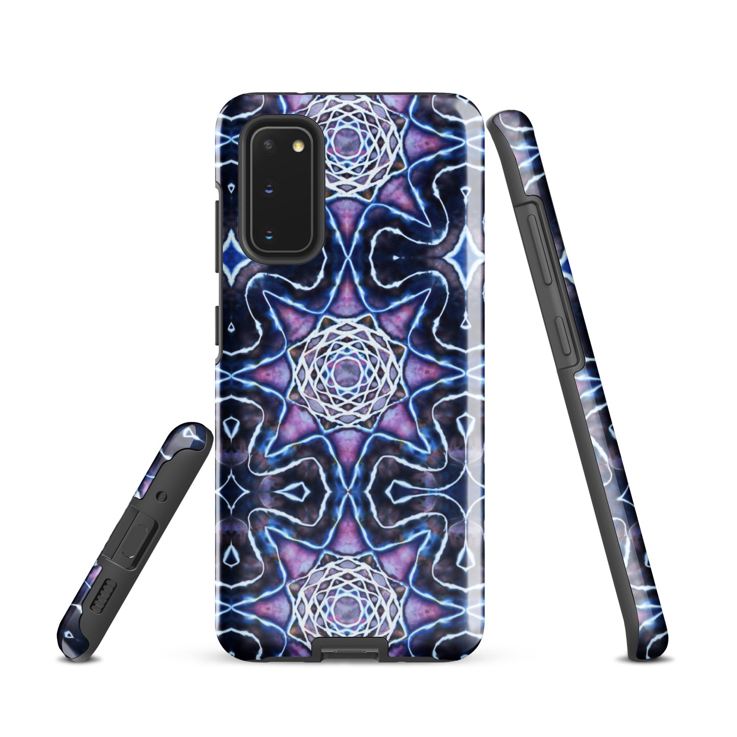 Tie Dye Print Samsung Phone Case