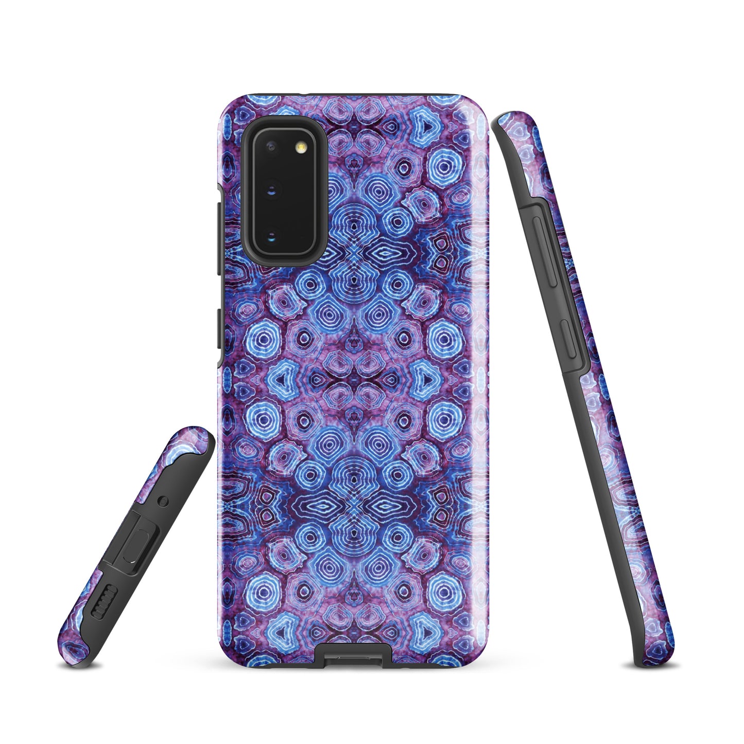 Tie Dye Print Samsung Phone Case