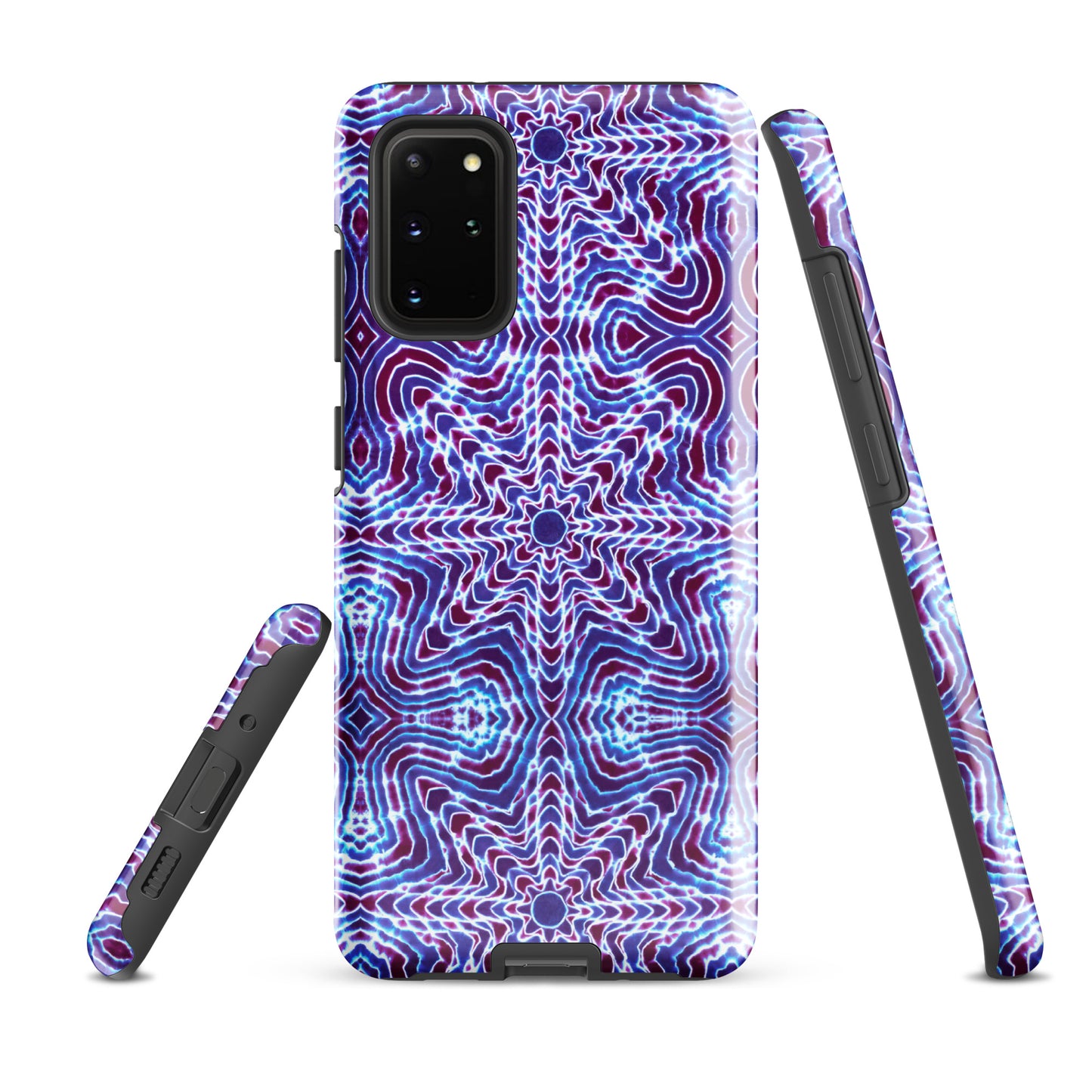 Tie Dye Print Samsung Phone Case