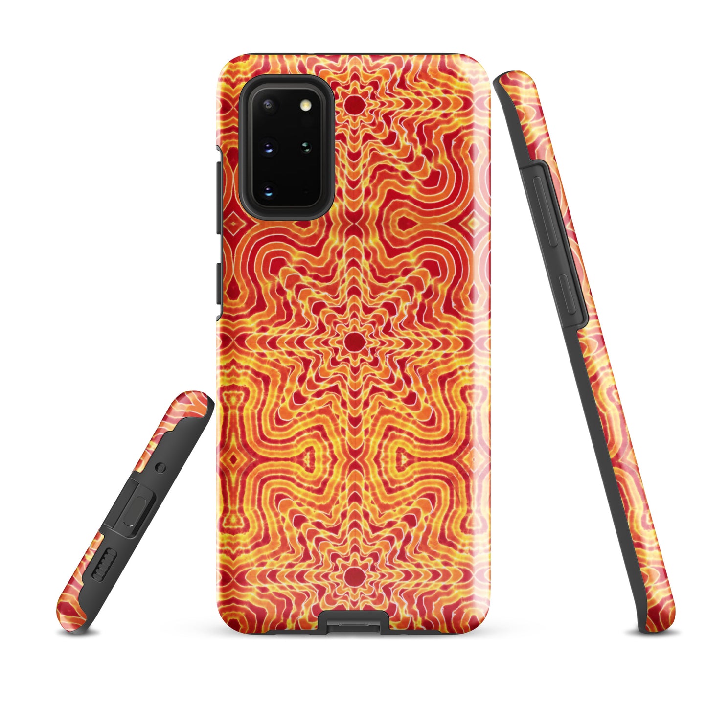 Tie Dye Print Samsung Phone Case