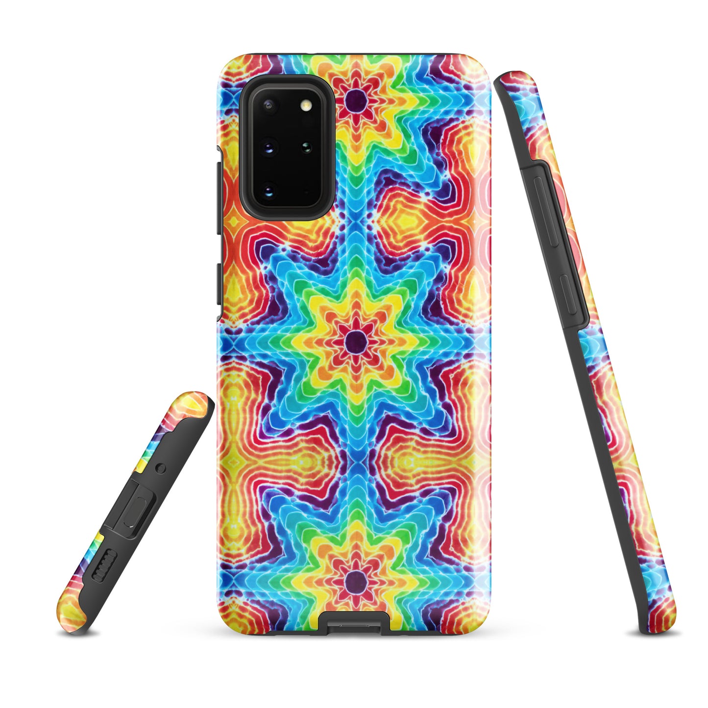 Tie Dye Print Samsung Phone Case