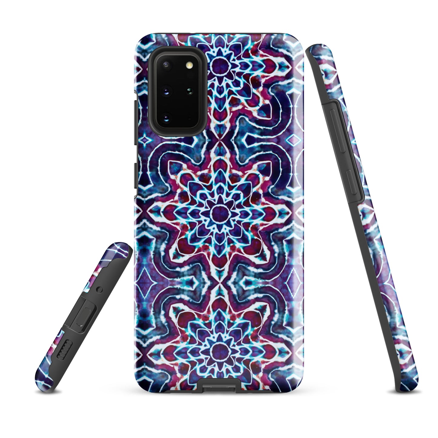 Tie Dye Print Samsung Phone Case