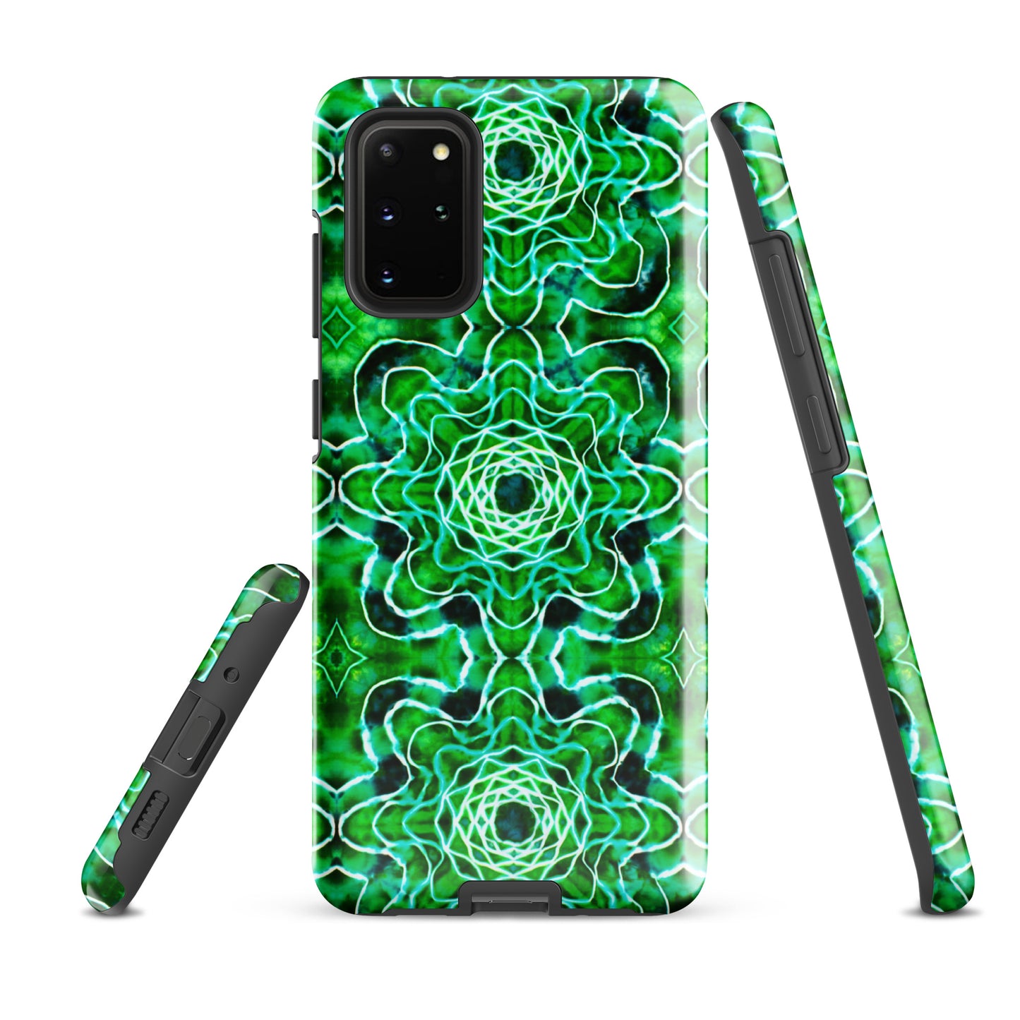 Tie Dye Print Samsung Phone Case