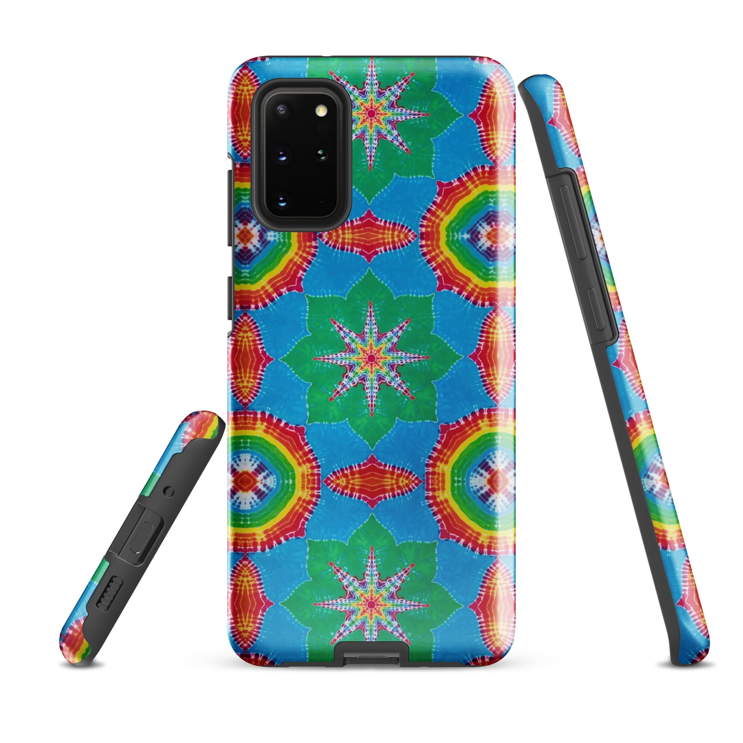 Tie Dye Print Samsung Phone Case