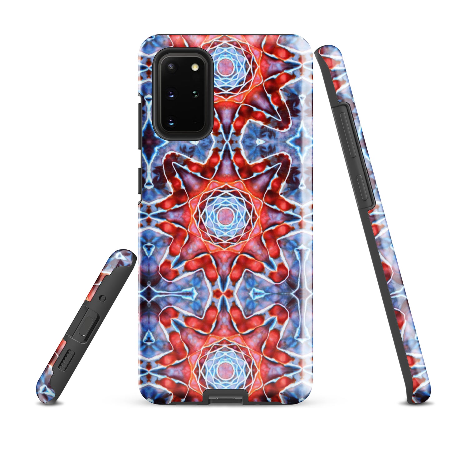 Tie Dye Print Samsung Phone Case