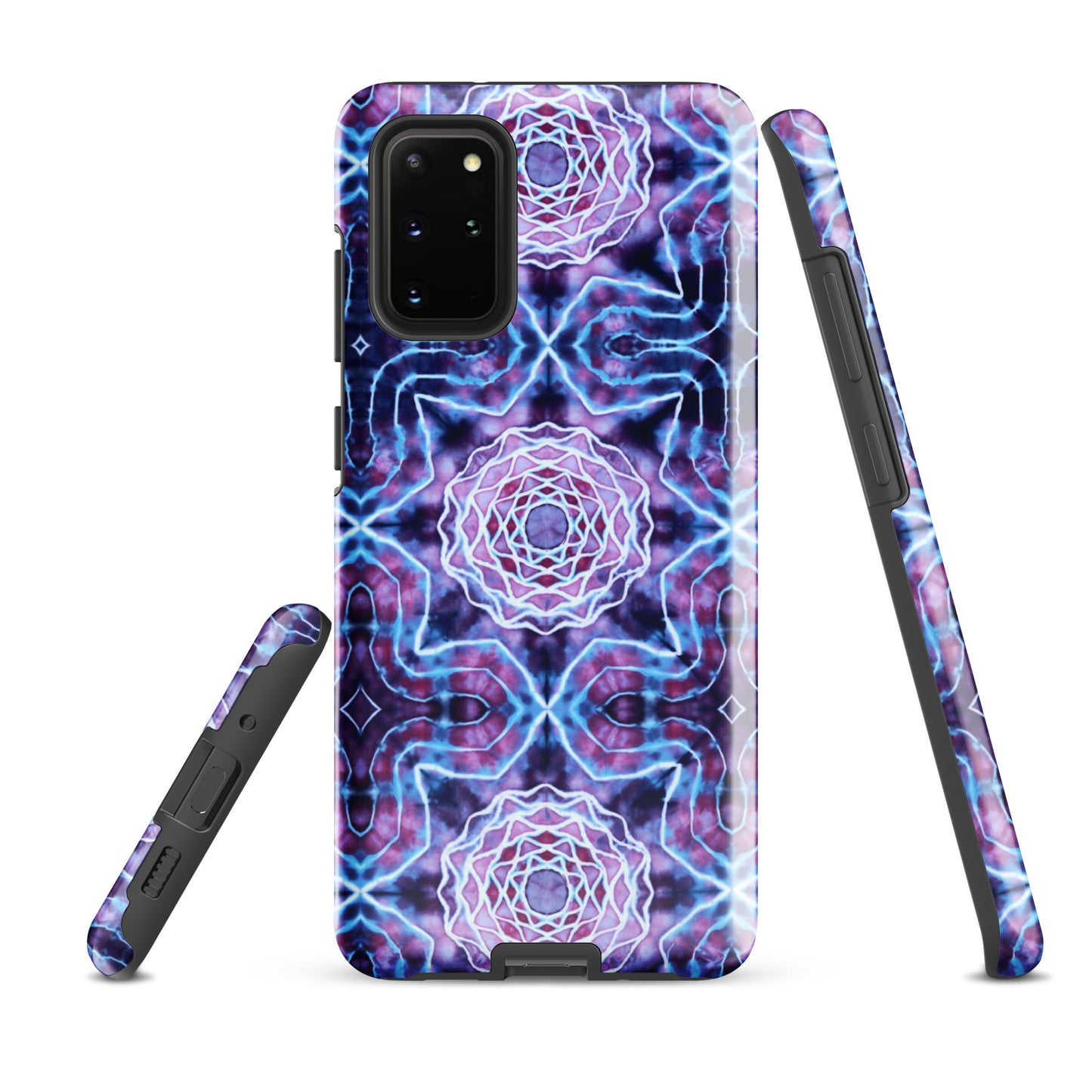 Tie Dye Print Samsung Phone Case