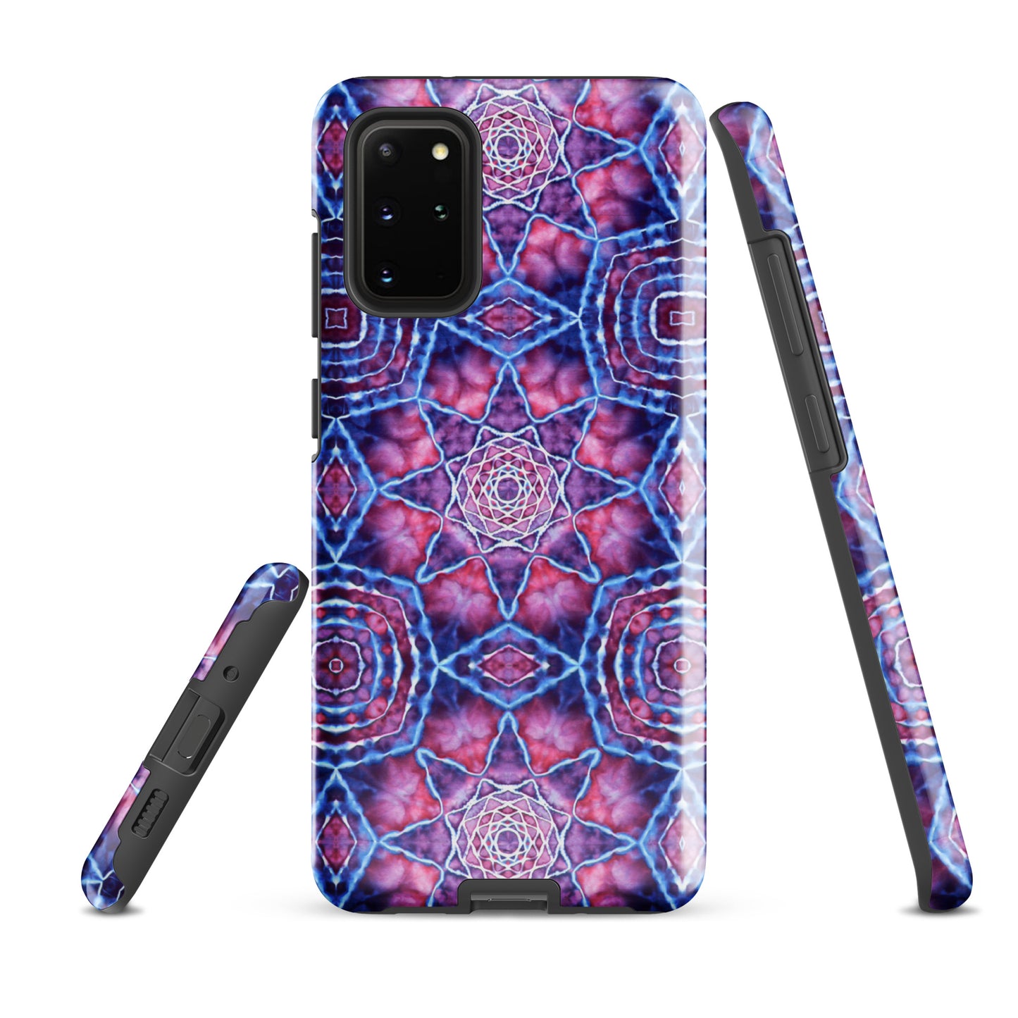 Tie Dye Print Samsung Phone Case