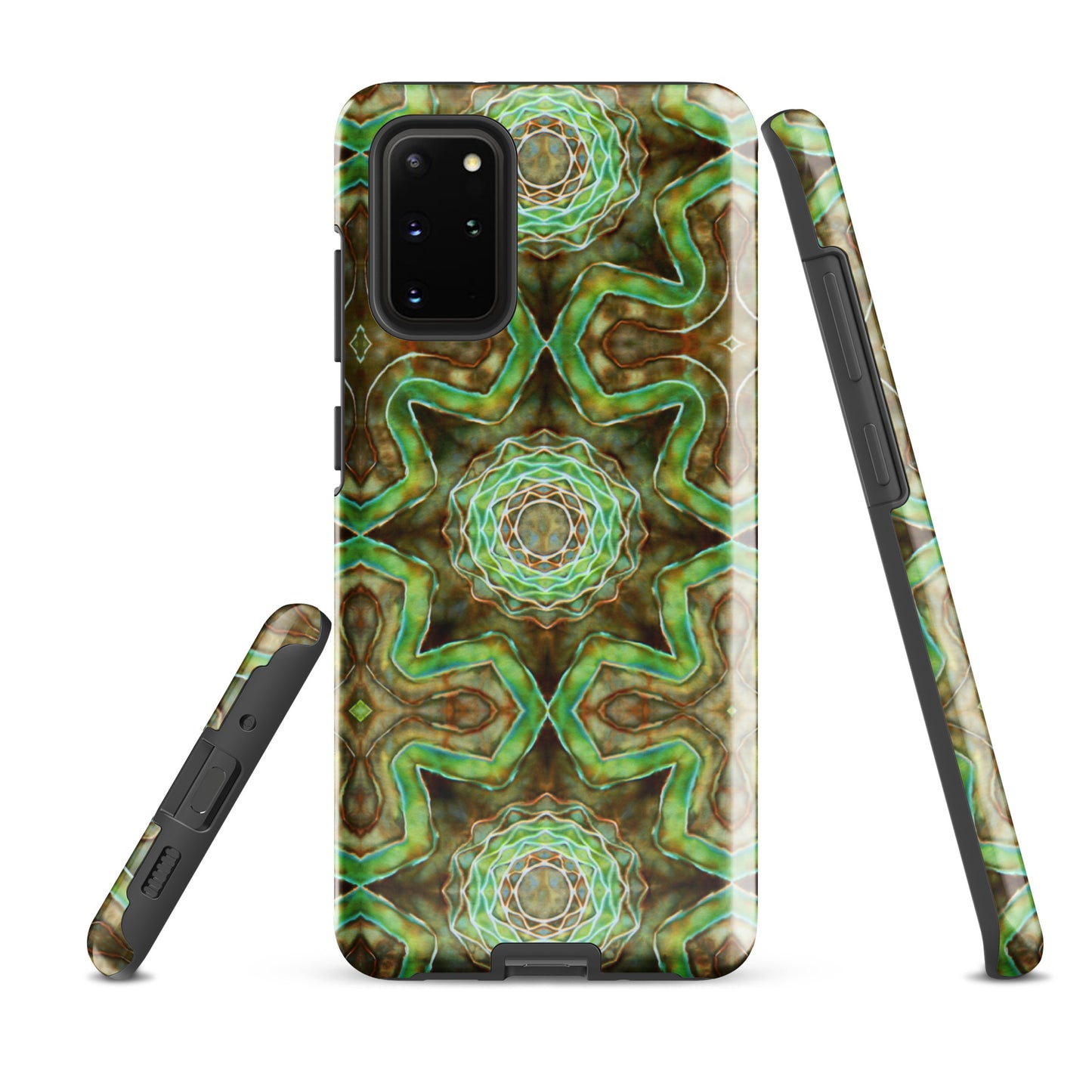 Tie Dye Print Samsung Phone Case