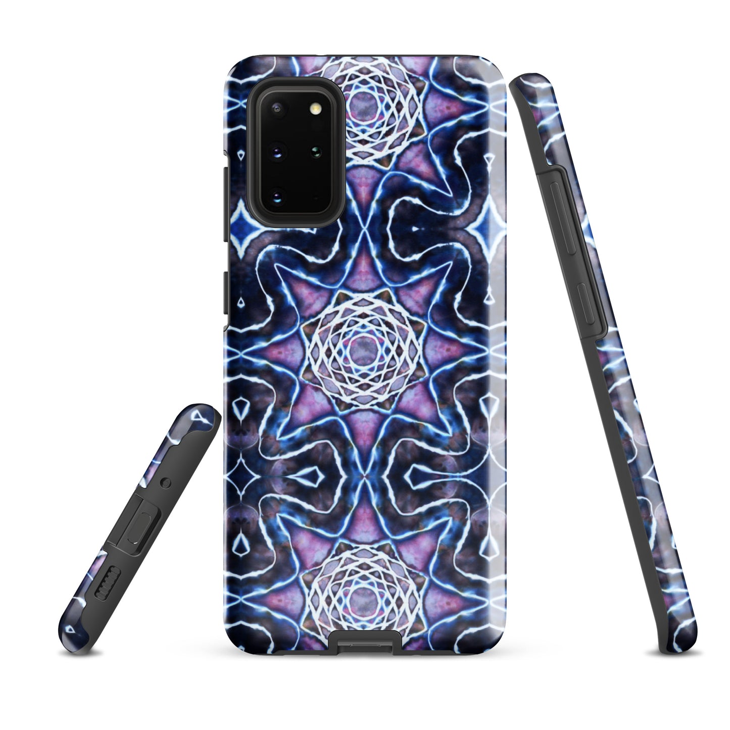 Tie Dye Print Samsung Phone Case