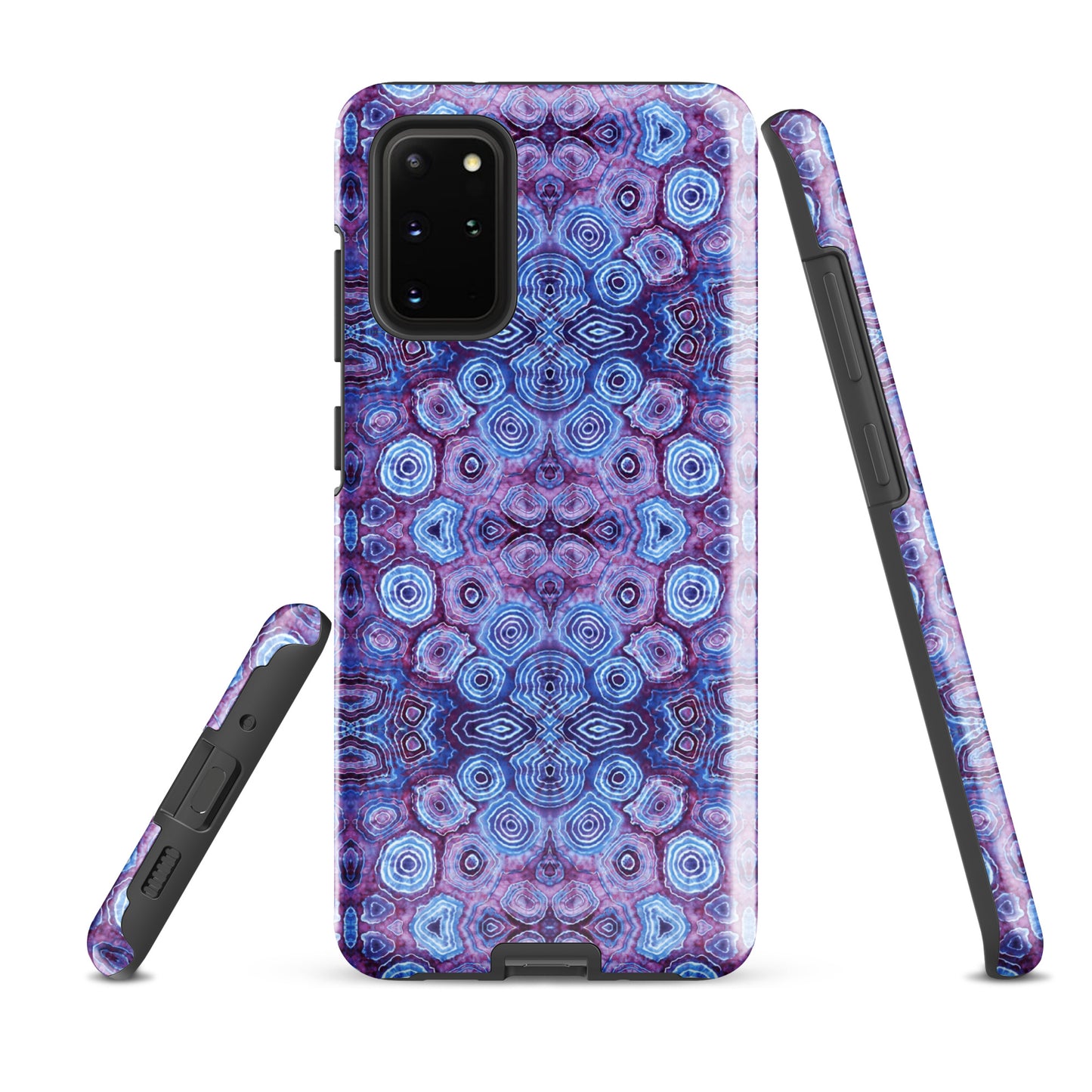 Tie Dye Print Samsung Phone Case