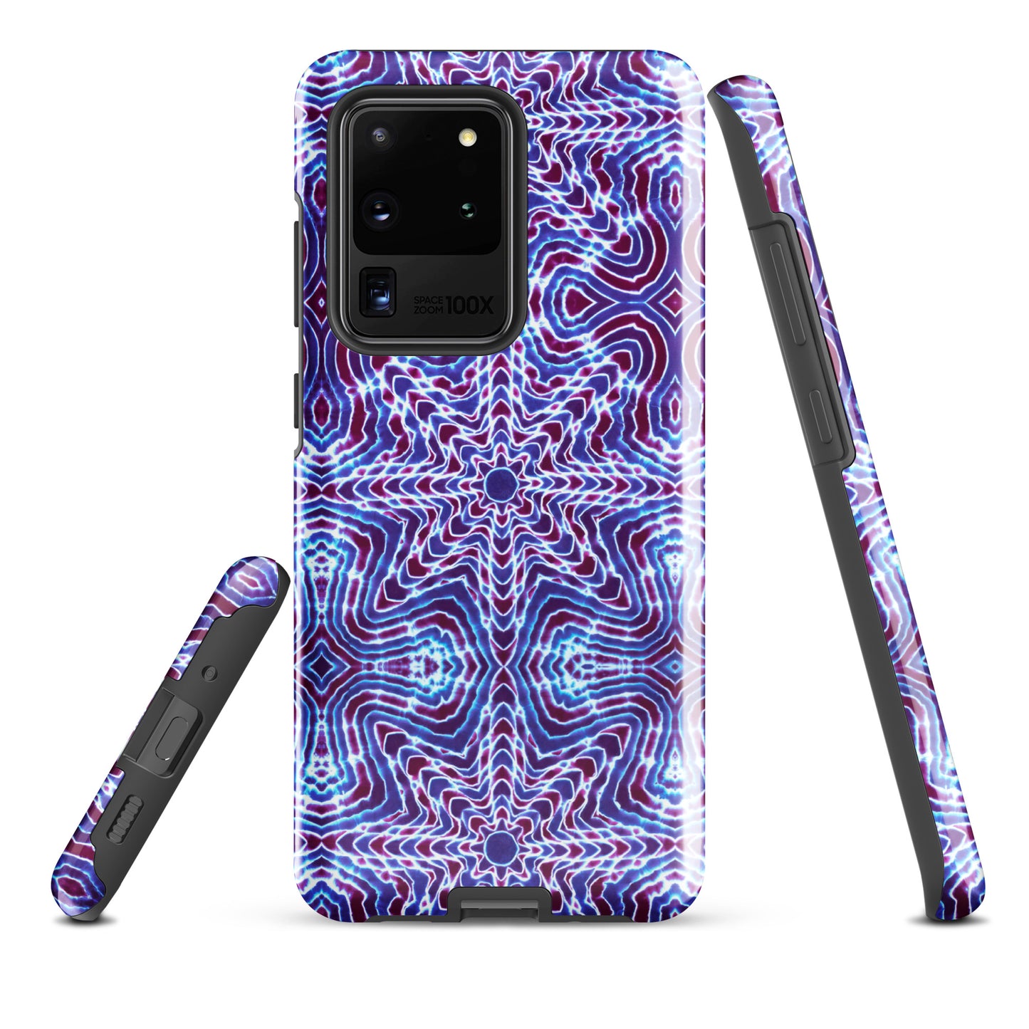 Tie Dye Print Samsung Phone Case