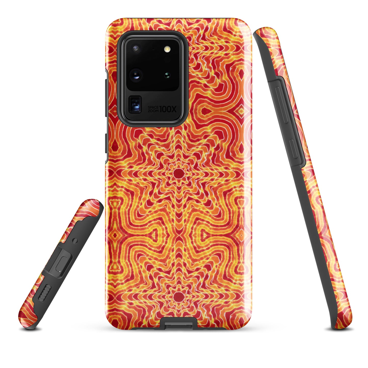 Tie Dye Print Samsung Phone Case