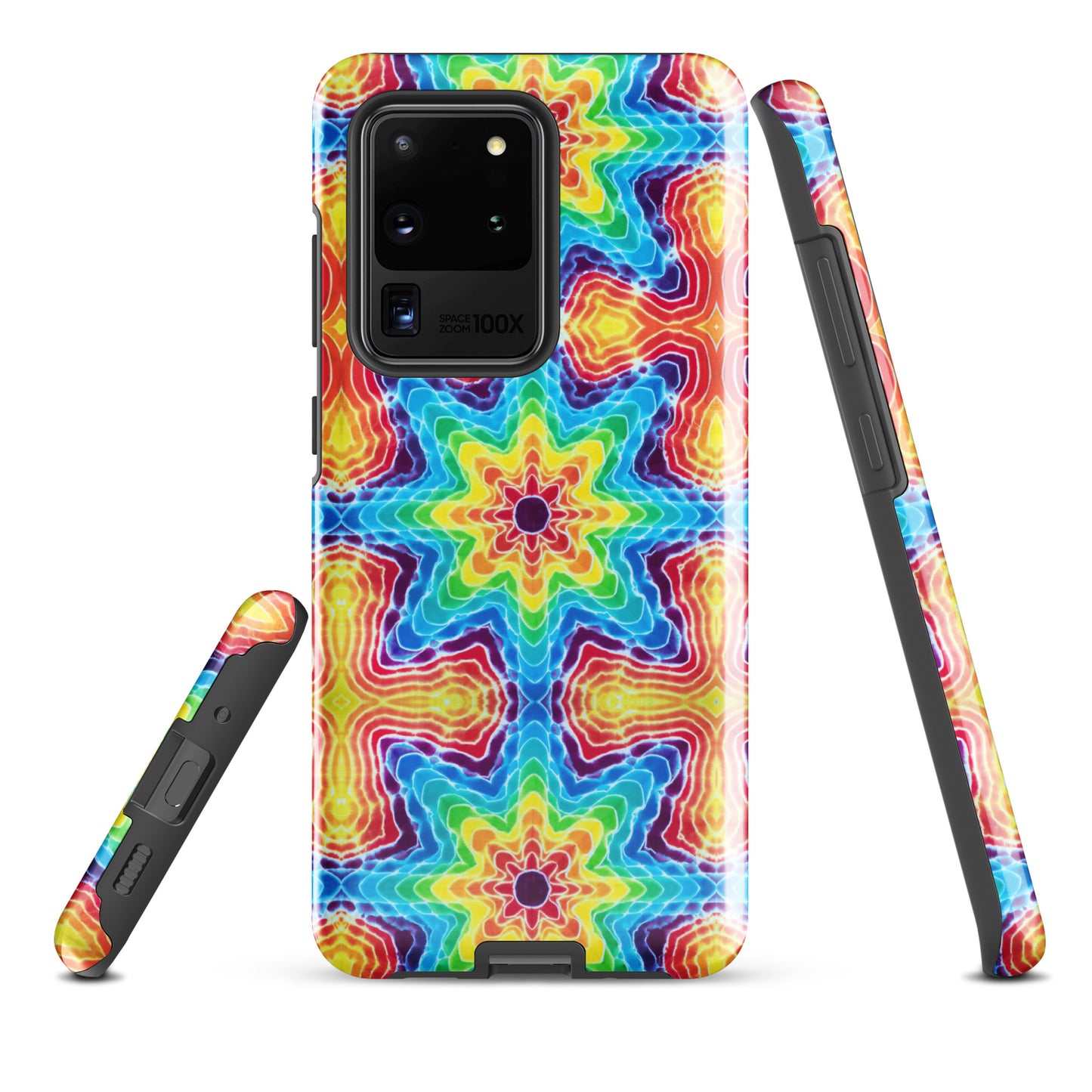 Tie Dye Print Samsung Phone Case