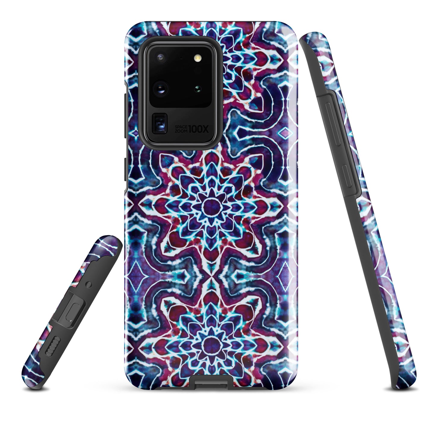 Tie Dye Print Samsung Phone Case