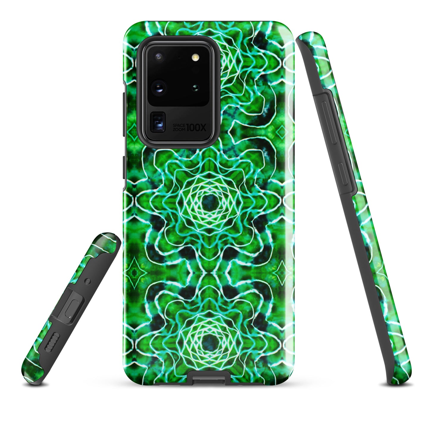 Tie Dye Print Samsung Phone Case