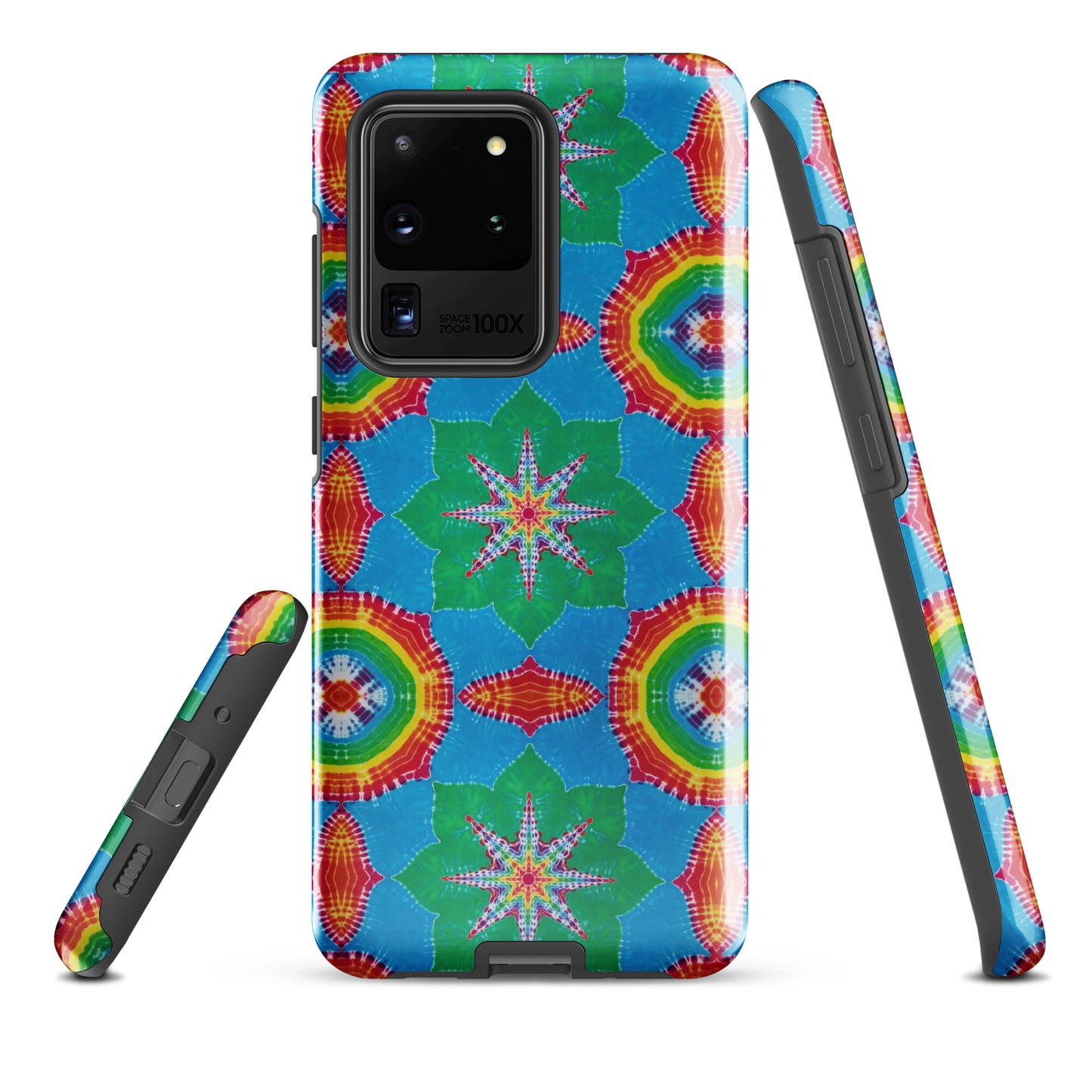 Tie Dye Print Samsung Phone Case